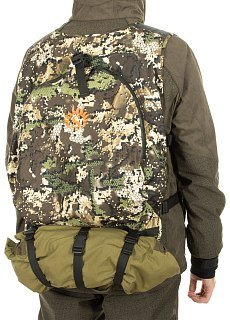 Жилет Shaman разгрузочный с рюкзаком Tracker II Canada лес - фото 8