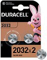 Элемент питания Duracell DL 2032 display уп.2шт
