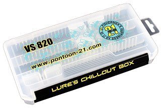 Коробка Versus Pontoon21 VS-820ND-P21-CL 232x122x32 мм прозрачная - фото 3