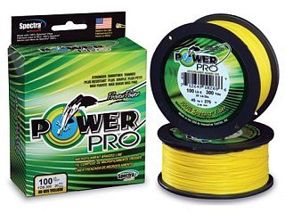Шнур Power Pro 135м 0,13мм hi-vis yellow
