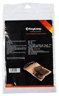 Гермомешок King Camp Pvc Bag 18*25 M - фото 4