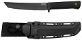 Нож Cold Steel Recon Tanto фиксированный клинок сталь SK-5 чёрное покрытие Black