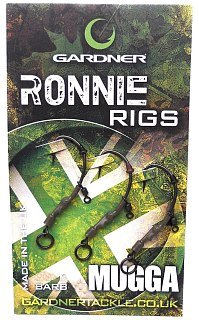 Крючки оснащенные Gardner Ronnie rigs №4 - фото 1