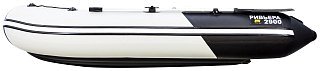 Лодка Мастер лодок Ривьера Компакт 2900 НДНД комби серый/черный - фото 5