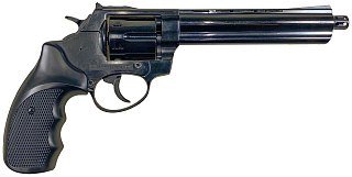 Револьвер Курс-С Таурус-S 10ТК сигнальный 6" 5,5мм черный - фото 2