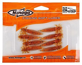 Приманка Minoga Ultra 2,0" 50мм 0,83гр цв.003 8шт. - фото 4