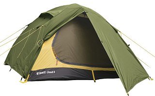 Палатка BTrace Cloud 2 зеленый - фото 1