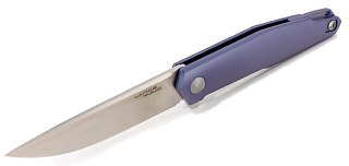 Нож Mr.Blade Lance M. 1-b M390 titanium handle складной purple - фото 1