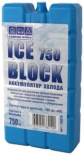 Аккумулятор холода Camping World Iceblock 750 - фото 1