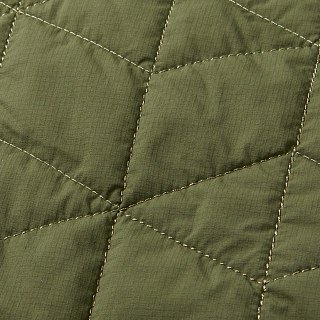 Куртка Harkila Hjartvar Insulated Hybrid jakke dark rifle green melange - фото 4