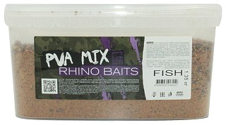 Прикормка Rhino Baits Stick mix (для ПВА) fish ведро 1,35кг - фото 1