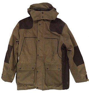 Куртка Cosmo-tex Трофей светло-коричневый/темно-коричневый - фото 2