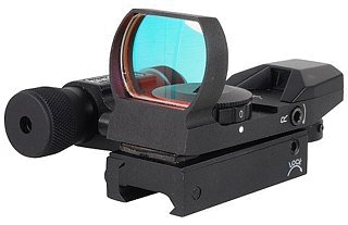 Прицел коллиматорный Sightmark Laser Dual Shot sight с ЛЦУ - фото 2