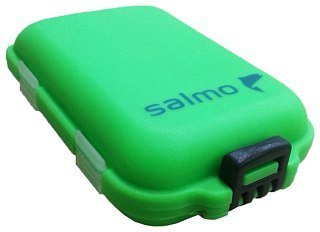 Коробка Salmo Hook box 80 для крючков пластик   - фото 4