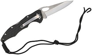 Нож Fox Knives складной сталь 440 рукоять G10 черный - фото 2