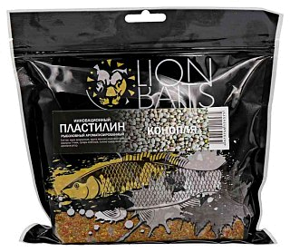 Пластилин Lion Baits инновационный ароматизированный конопля 700гр