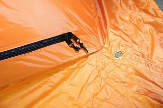 Палатка Woodland Ice fish 2 165х165х185см оранжевый - фото 6