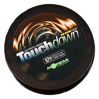 Леска Korda Touchdown brown 1000м 12lb