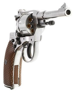 Револьвер Gletcher NGT Silver - фото 2