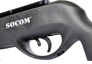 Винтовка Gamo Socom Carbine Luxe 4,5мм пластик прицел 3-9х40 IR WR - фото 6