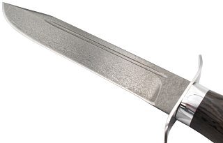 Нож ИП Семин Разведчик кованая сталь Х12МФ венге - фото 6