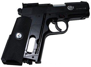 Пистолет Umarex Colt Defender чёрный металл пластик - фото 2
