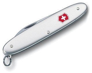 Нож Victorinox Excelsior Alox 84мм 3 функций серебрянный - фото 2