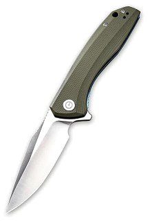 Нож Civivi Baklash Flipper Knife G10 Handle (3.5" 9Cr18MoV Blade) green  - фото 3