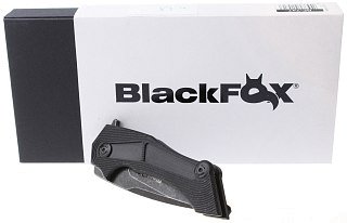Нож Fox Knives Munin складной сталь 440С 8,5см рукоять G10 черный - фото 3