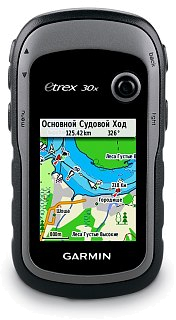 Навигатор Garmin Etrex 30х GPS glonass - фото 1