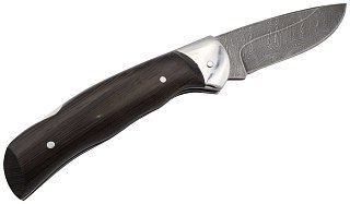 Нож ИП Семин Клык дамасская сталь складной - фото 2