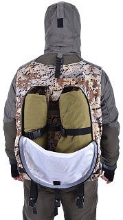 Жилет Shaman разгрузочный с рюкзаком Tracker II Canada саванна - фото 6