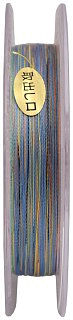 Шнур Raiglon H-PE Kitera  4 braid 5 colors 150м PE 3,0/0,285мм - фото 2