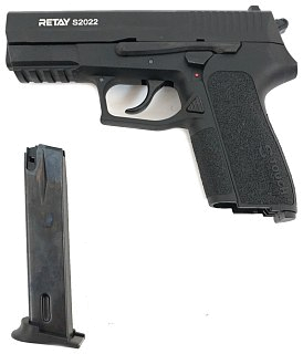 Пистолет Retay Sig Sauer S2022 9мм РАК охолощенный черный - фото 4