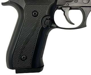 Пистолет Курс-С B92-S 10ТК сигнальный 5,5мм черный матовый - фото 6