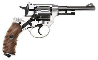 Револьвер Gletcher NGT Silver - фото 4