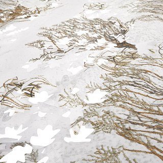 Сетка Allen 3D Leafy Omnitex для засидки Mossy Oak Brush Winter - фото 4