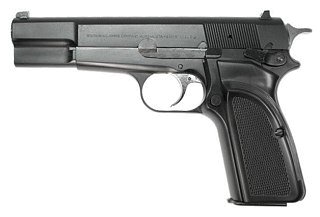 Пистолет Tanaka Browning MK GBB HW пластик
