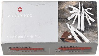 Мультиинструмент Victorinox SwissTool spirit XC plus ratchet 105мм серебристый - фото 8
