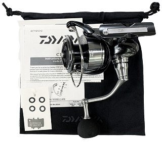 Катушка Daiwa 24 Certate LT5000D - фото 5