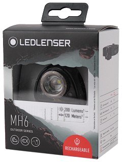 Фонарь Led Lenser MH6 - фото 3