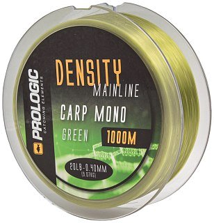 Леска Prologic Density carp mono green 0.40 20lb 9.07кг 1000м - фото 2