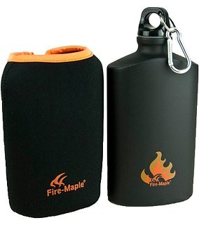 Фляга Fire Maple Army bottle алюминевая с термочехлом 600 мл - фото 2