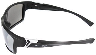 Очки Gamakatsu поляризационные G-glasses edge light gray white mirror - фото 2