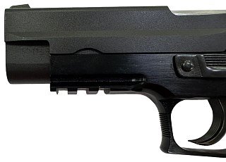 Пистолет Техкрим Р226Т ТК-Pro 10х28 SIG-Sauer flat dark ОООП - фото 5