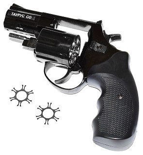 Револьвер Курс-С Taurus-CO 10ТК фумо 2,5" охолощенный - фото 2