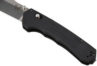 Нож Benchmade Vallation складной сталь CPM-S30V рукоять алюминий - фото 9