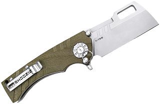 Нож SHOOZIZ HAN317-SB&GH складной DC53 рукоять G10+3D - фото 1