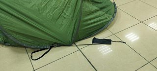 Палатка Jungle Camp Moment Plus 2 зеленый - фото 12
