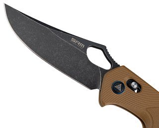 Нож SRM 9202-GW сталь D2 рукоять G10 - фото 6